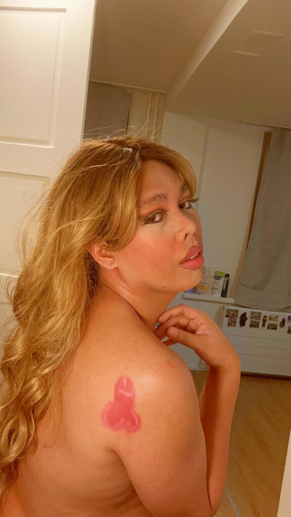 Portrait Dragqueen Janine Ja