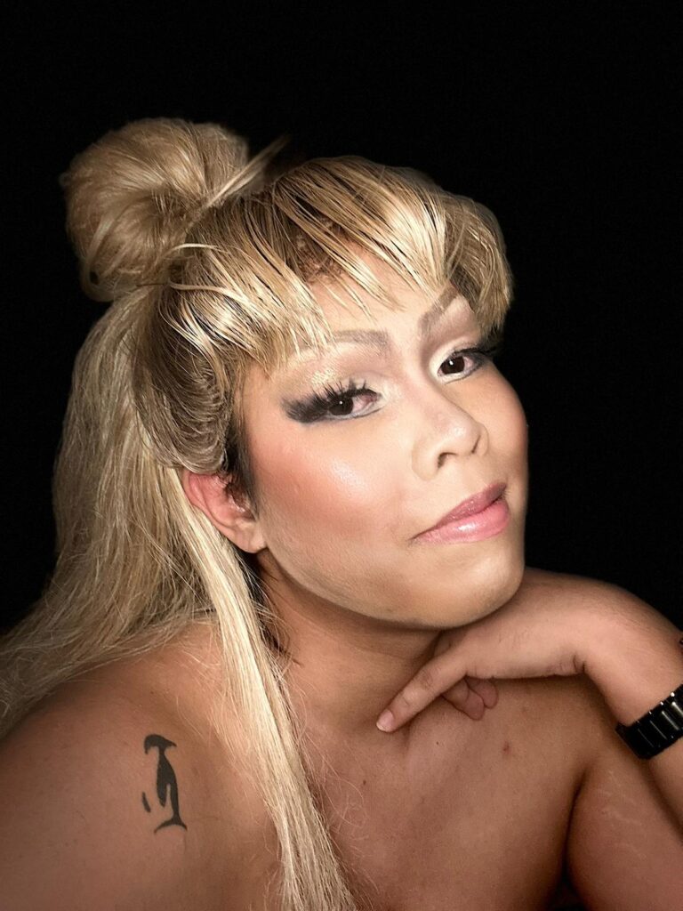 Portrait Dragqueen Janine Ja