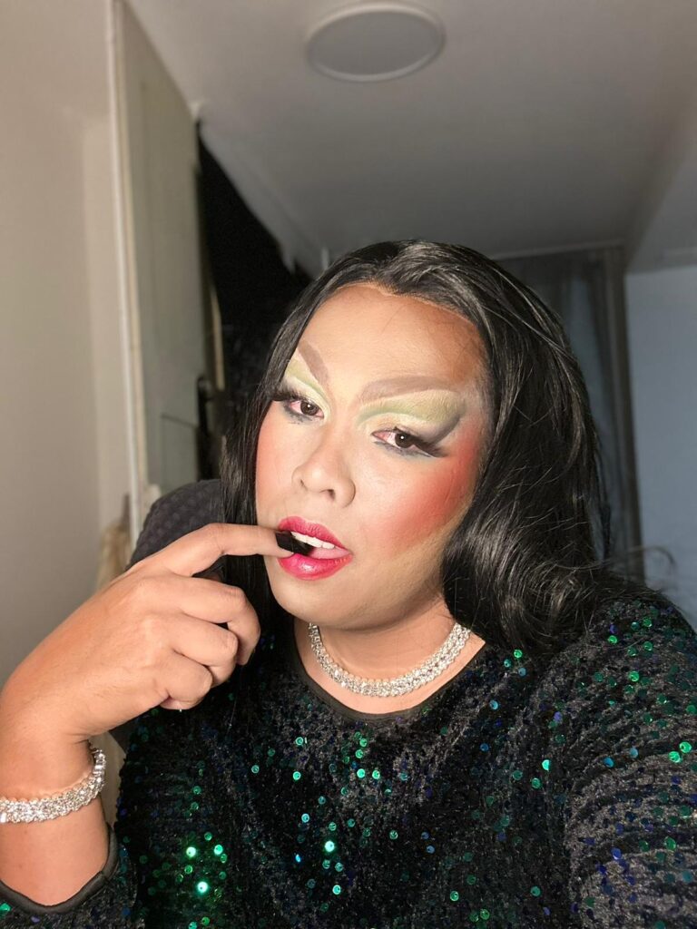 Portrait Dragqueen Janine Ja