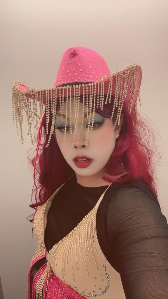 Portrait Dragqueen Janine Ja