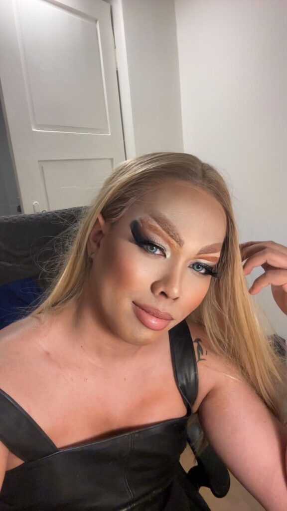 Portrait Dragqueen Janine Ja