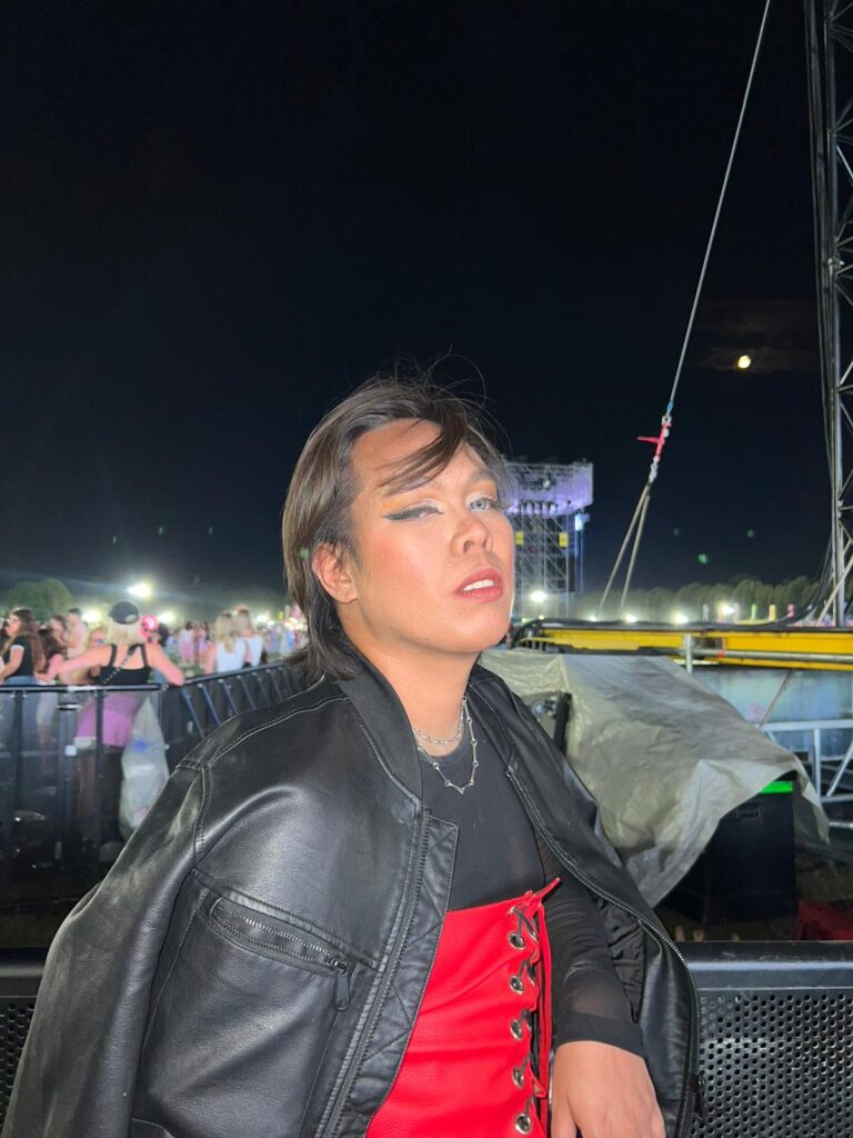 Portrait Dragqueen Janine Ja