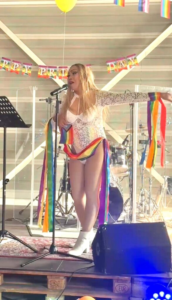 Portrait Dragqueen Janine Ja