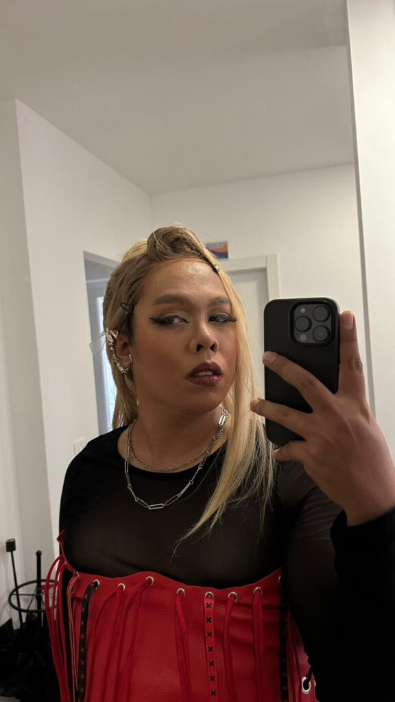 Portrait Dragqueen Janine Ja