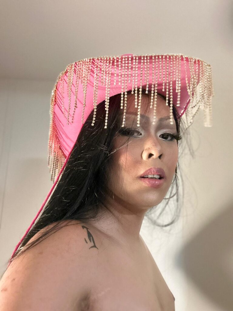 Portrait Dragqueen Janine Ja