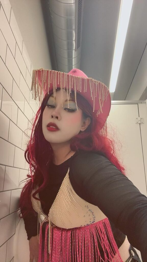 Portrait Dragqueen Janine Ja