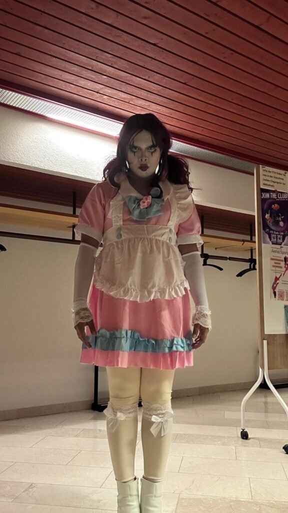 Portrait Dragqueen Janine Ja